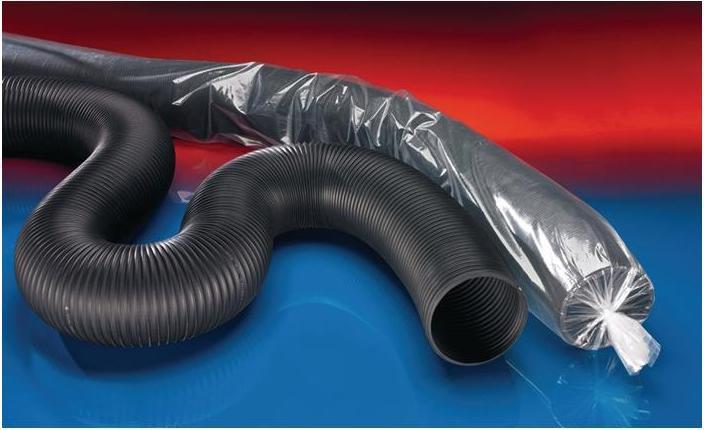 Image du produit Norres Tuyau d'aspiration et de soufflage PROTAPE® TPE 320 100-102 mm 109,00 mm 10 m