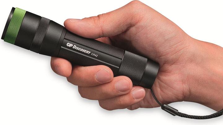 Actual product image GP Discovery Flashlight CR42, rechargeable (14.25 cm, 1000 lm)