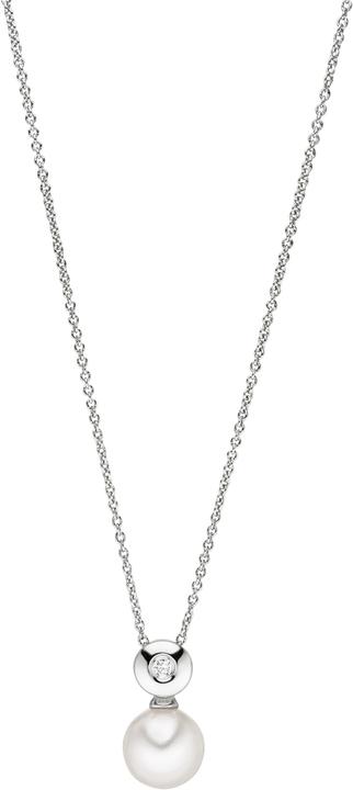 Adriana la mia Perla Collier mit Süsswasser Perlen (Silber 925, Perle)