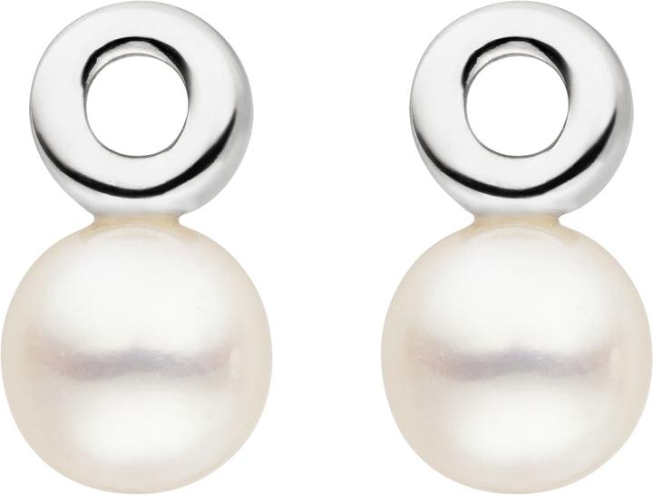 Image du produit Adriana la mia Perla Boucles d'oreilles avec perles d'eau douce (Argent 925, Perle)
