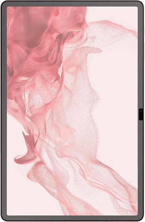 Actual product image Just in Case Tempered Glass Samsung Galaxy Tab S8 Plus (1 Piece, Galaxy Tab S8 Plus)