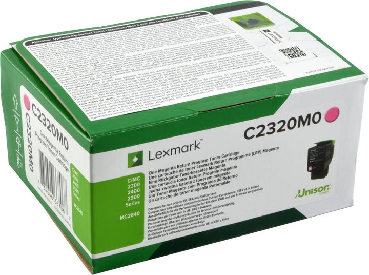 Image du produit Lexmark C2320M0 (M)