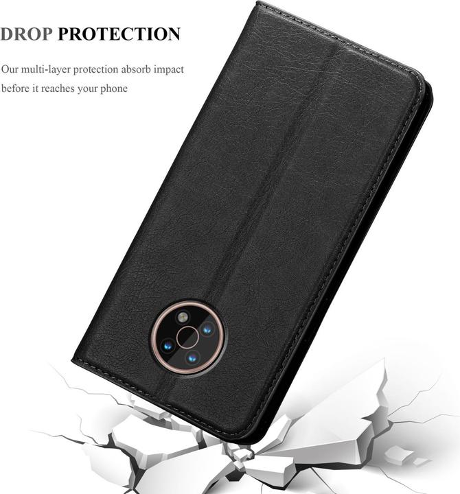Actual product image Cadorabo Book Invis. Magnet sleeve (Nokia G50 5G)