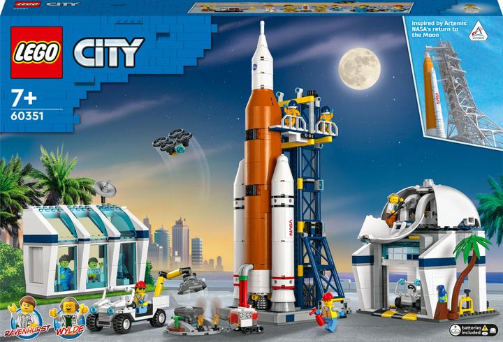 Produktbild LEGO Raumfahrtzentrum (60351, LEGO City, LEGO Seltene Sets)