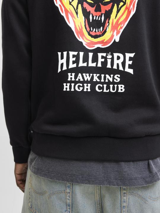 Actual product image Jack & Jones Stranger Things Kapuzenpullover Kapuzenpullover (XS)