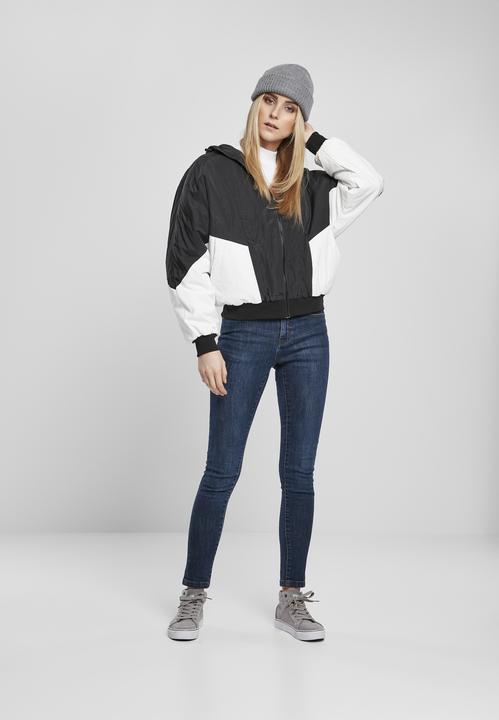 Immagine prodotto Urban Classics Giacca Batwing Donna Imbottita 2-Toni (XS)