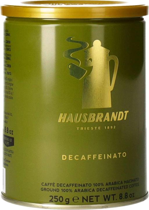 Produktbild Hausbrandt Decaffeinato gemahlen (Mittlere Röstung, 250 g)
