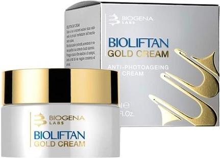 Actual product image Biogena Bioliftan Gold Cream Anti-Age Cream 50ml (50 ml)