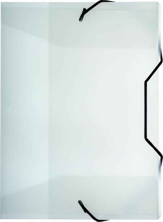 Actual product image Idena Clipboard A5 elastic band PP transparent (A5, 1 x)