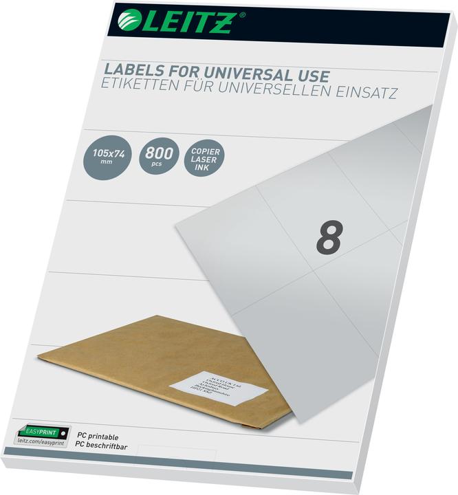 Image du produit Leitz Étiquettes universelles