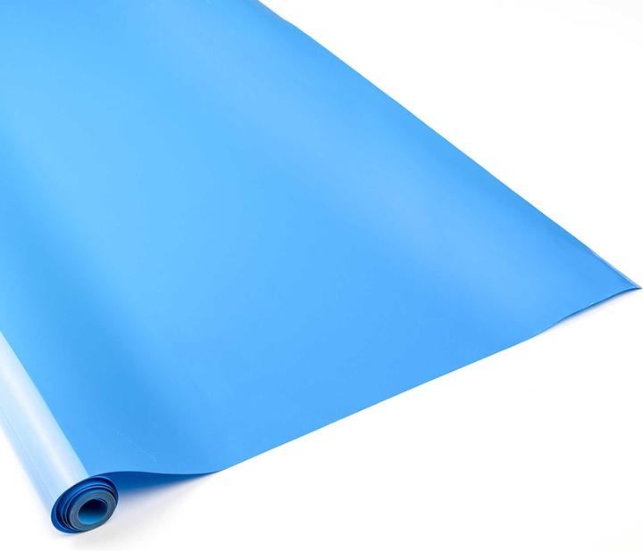 Actual product image Planet-Hobby Iron-on foil sky blue 5 metres