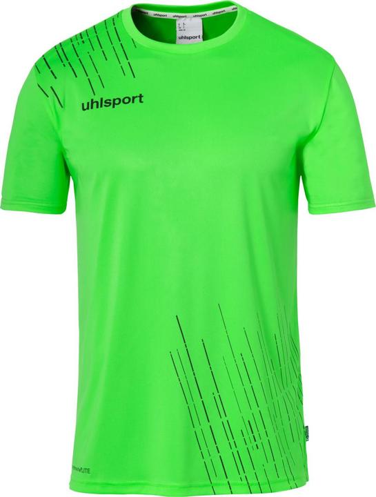 Black, Neon Green