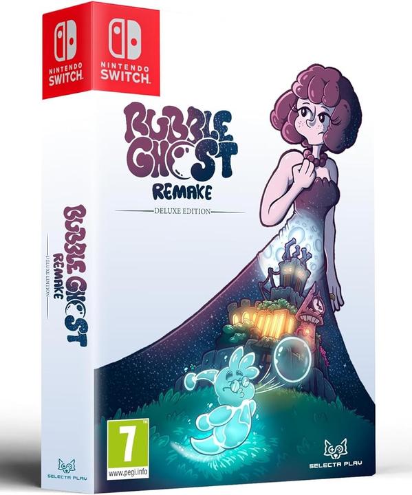 Produktbild NoName Bubble Ghost (Deluxe Edition) (Switch, EN)
