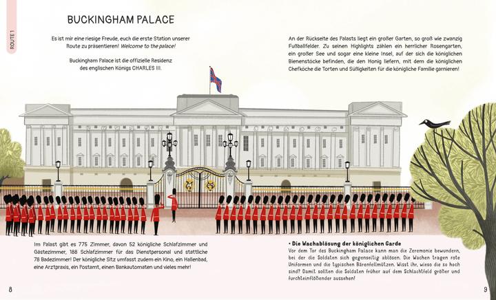 Produktbild National Geographic London für kleine Entdecker. Reiseführer für Kinder (Deutsch, Laura Re, Daniela Celli, 2022)