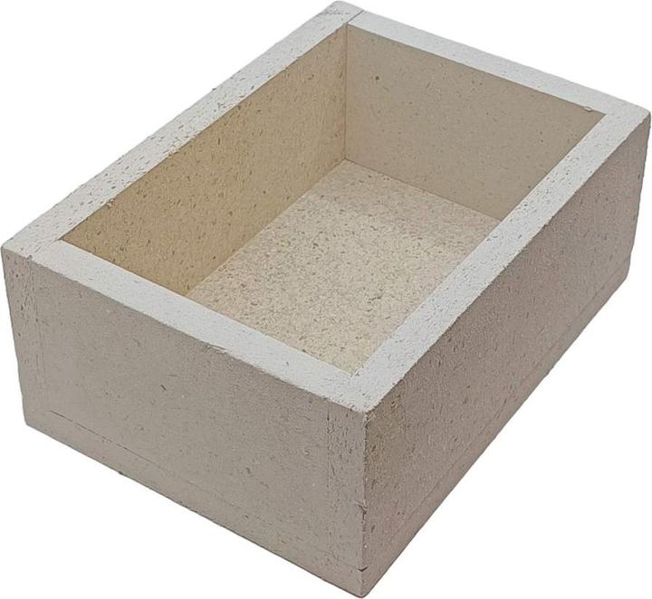 Elbro EB-Gehäuse Fire-Stop-Box, Gipsfaserplatte, 220×160×90 mm, grau