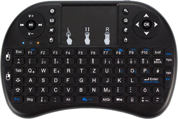 Fantec Wk-200 (DE, Kabellos)