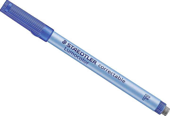 Immagine prodotto Staedtler Lumocolor F correctable (Blu, 0.60 mm, 1 x)