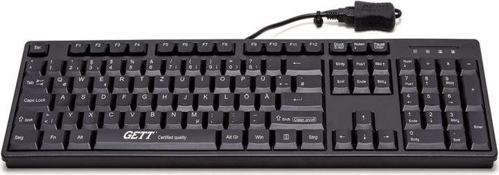 Produktbild Gett CleanType Easy Basic (CH, Kabelgebunden)