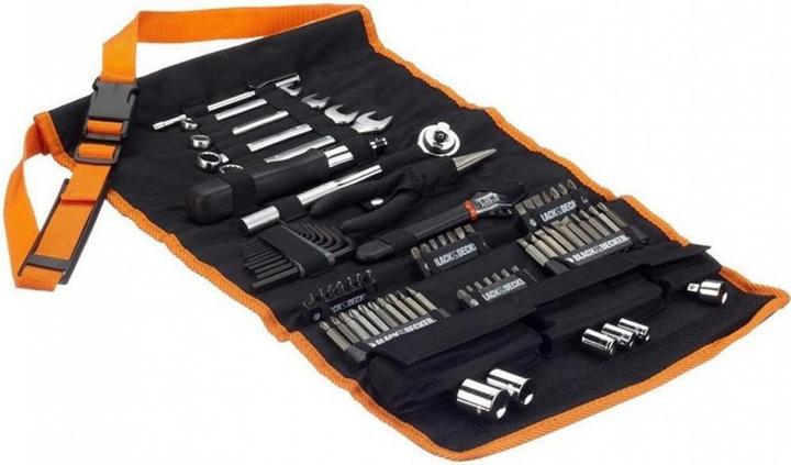 Black & Decker Accessori per auto (76 pezzi)