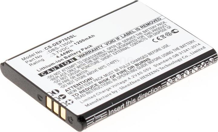 Actual product image AccuCell Akku Doro 7030, 7031 u.a