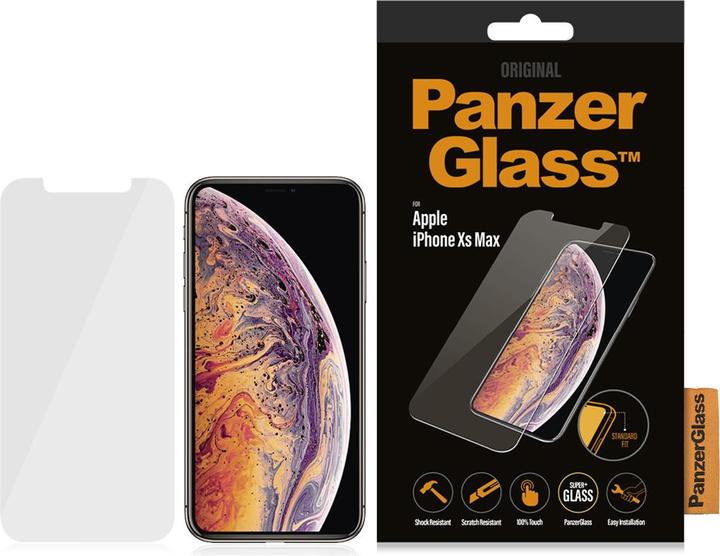Immagine prodotto PanzerGlass Originale (1 Pezzo/i, Apple iPhone XS Max)