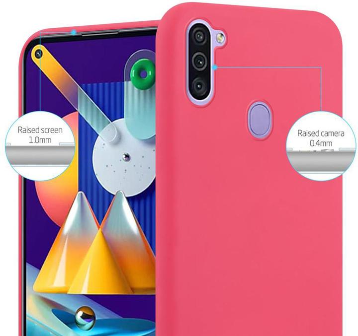 Immagine prodotto Cadorabo Copertina in TPU Candy (Samsung Galaxy M11)
