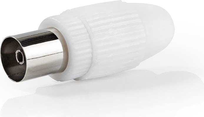 Image du produit Nedis Connecteur IEC (coaxial) Mach o + prise - droite 2 ON (Câble d'antenne)