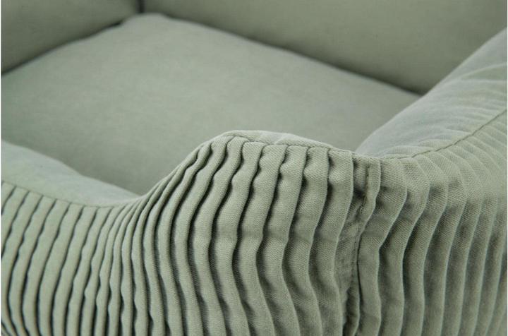 Produktbild Trixie Hunde-Bett Marley, 100 × 70 cm, Salbei (Hund)