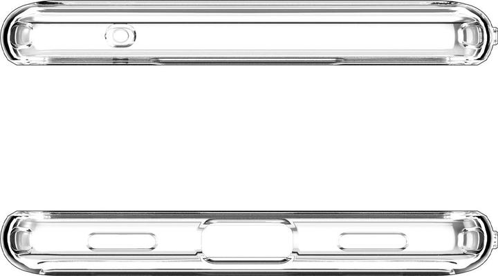 Actual product image Spigen Transparent Case Ultra Hybrid for Google Pixel 6A. (Google Pixel 6a)
