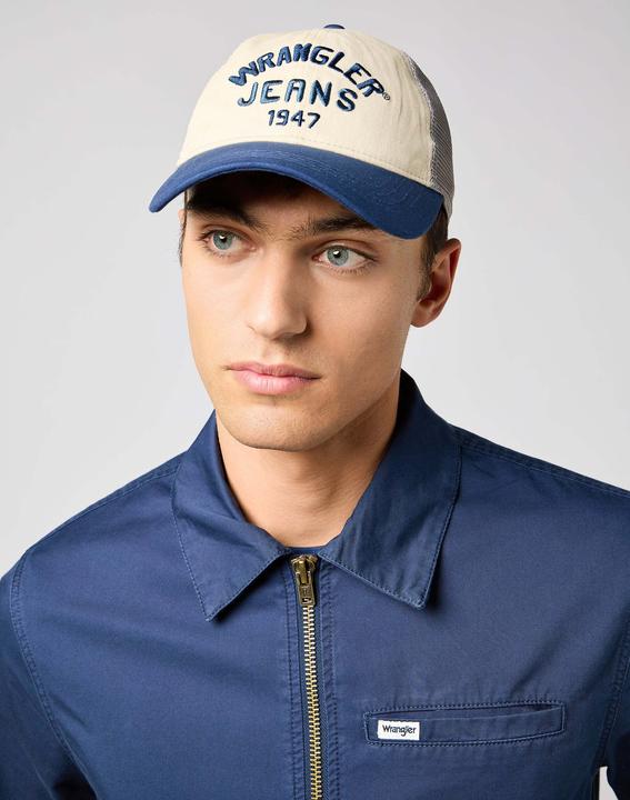 Actual product image Wrangler Cap Trucker Cap (One size)