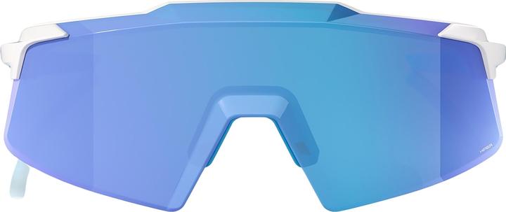 Immagine prodotto 100% Aerocraft - Bianco opaco - Lente a specchio blu HiPER (Bianco opaco, Blu HiPer)