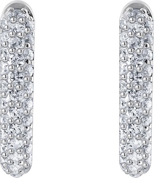 Produktbild Thomas Sabo Creolen mit weissem Zirkonia-Pavé (925 Sterlingsilber)