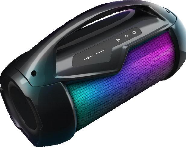 Image du produit Bigben Enceinte Bluetooth Audio Party Lite IP (4 h, Fonctionnement sur piles)