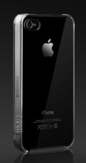 Actual product image more. Granite Collection Hardcase for iPhone 4/4S Clear (Apple iPhone 4s, Apple iPhone 4)