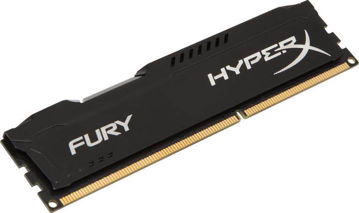 Actual product image HyperX Fury (2 x 8GB, 1600 MHz, DDR3-RAM, DIMM)