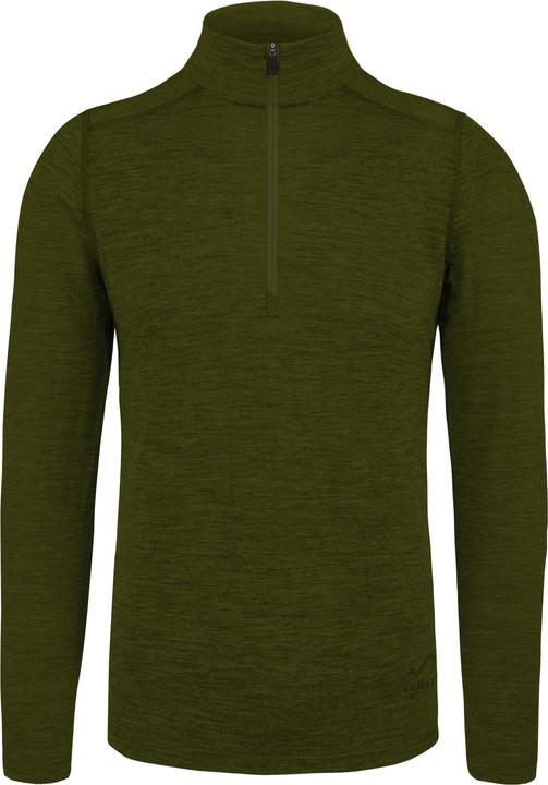 Actual product image Normani Herren Merino Langarm mit 1/4 Zipper Canberra - 1583 (6XL)