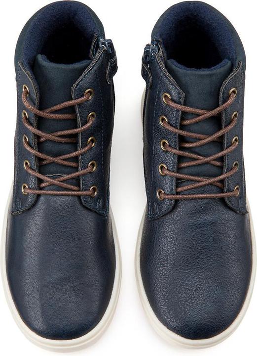 Actual product image La Redoute Collections Boots with zipper (32)