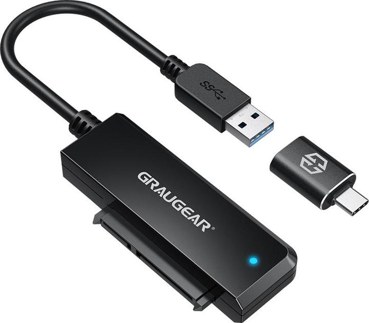Produktbild Graugear SATA zu (USB 3.1, 23 cm)