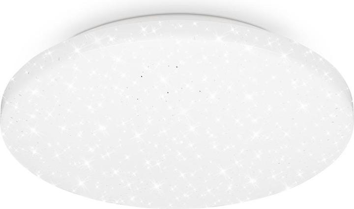 Produktbild B.K.Licht LED-Deckenleuchte, Sternenhimmel weiss, IP44 (1300 lm)