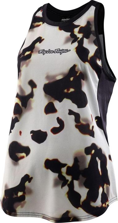 Actual product image Troy Lee Designs Womens Luxe Tanktop, Tortoise, cream, L (L)