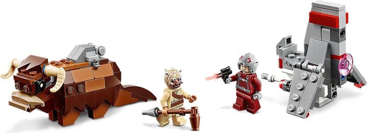 Actual product image LEGO T-16 Skyhopper vs Bantha Microfighters (75265, LEGO Star Wars)