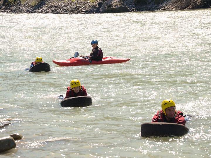 Actual product image Smartbox Sport, fun and pure adrenalin: 1 hydrospeed descent in Sierre for 1 person (1 pers.)