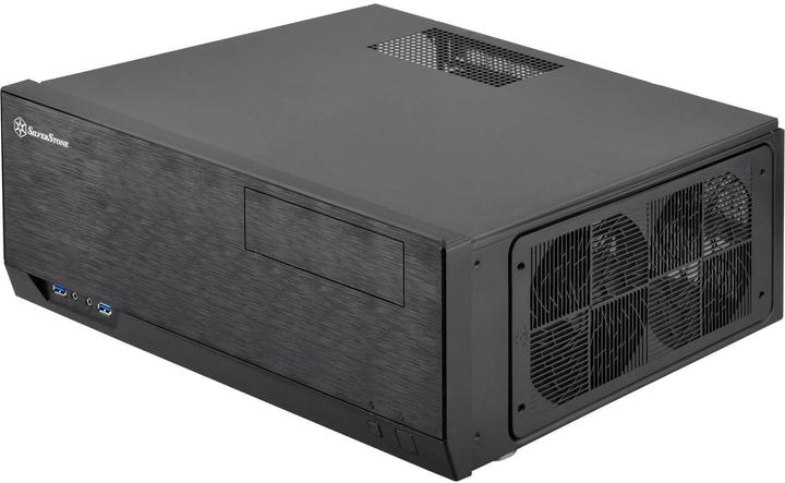 Produktbild Silverstone SST-GD09-C (SSI CEB, ATX, mATX, Mini-ITX)