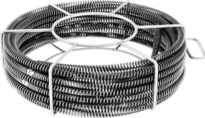 Produktbild MSW Spirale Rohrreiniger 16 mm + 15 mm Rohrreinigungsspirale Abflussreiniger (1 Stk.)