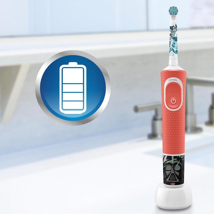 Immagine prodotto Oral-B Spazzolino elettrico per bambini dai 3 anni in su (Spazzolino oscillante)