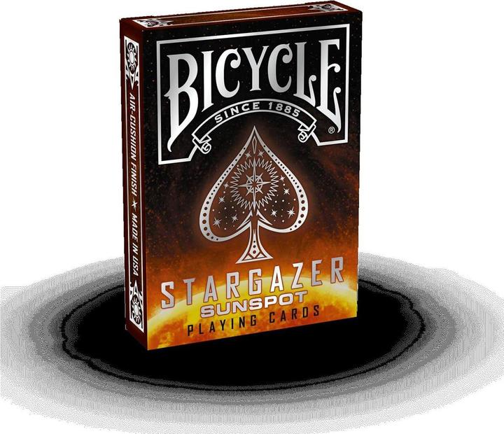 Image du produit Bicycle Stargazer Sunspot Deck (Anglais)