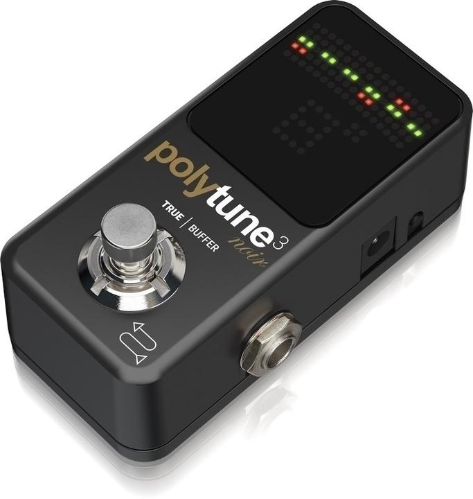 TC Polytune 3 Noir Tuner polifoniczny (Gitarre)