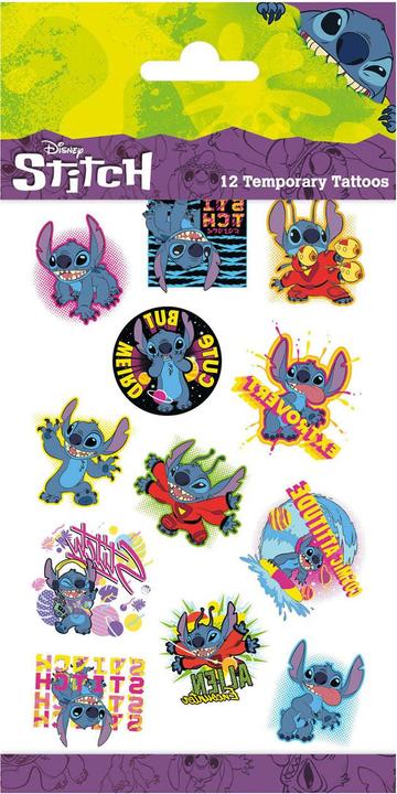 Totum Tattoo- Disney -Stich