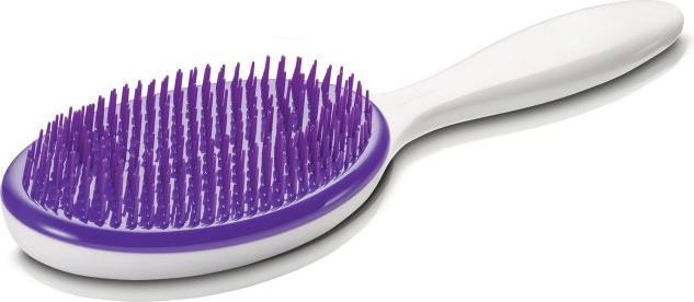 Actual product image Trisa Detangle hairbrush with handle