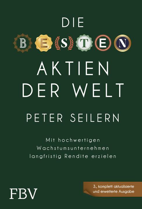 Actual product image Die besten Aktien der Welt – 3A (German, Peter Seiler, 2022)